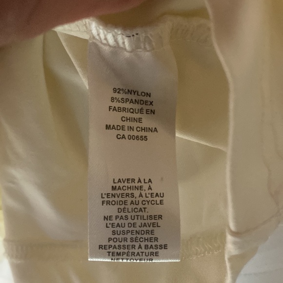 Ladies gently used spaghetti strap top by Reitmans - Picture 4 of 5
